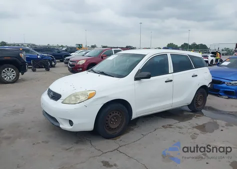 2007 Toyota Matrix from USA, damaged, VIN 2T1KR32E37C629406